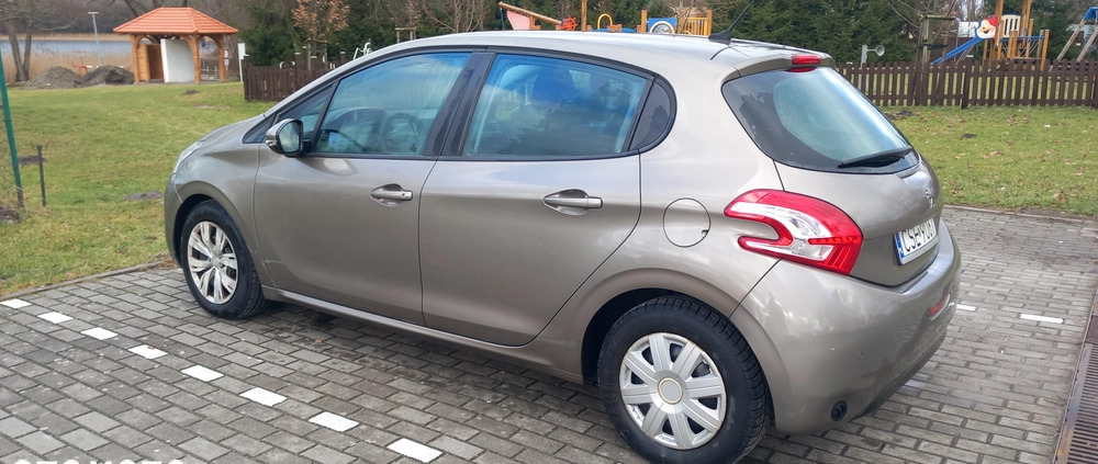 Peugeot 208 cena 20900 przebieg: 202500, rok produkcji 2013 z Strumień małe 106